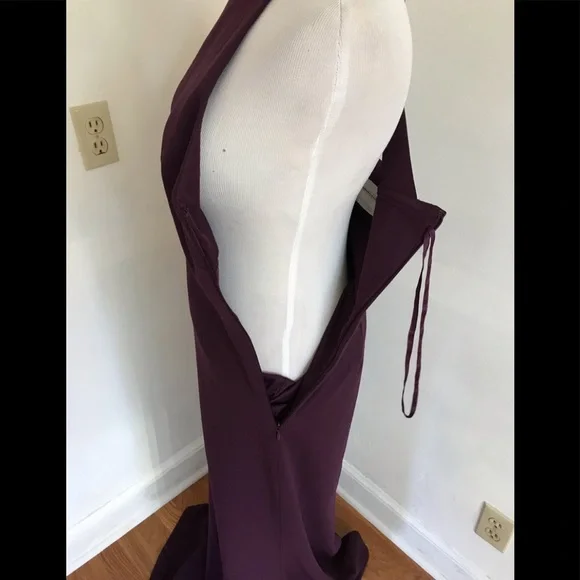 NWT BHLDN Klara Dress size 2 Purple - Picture 10 of 12